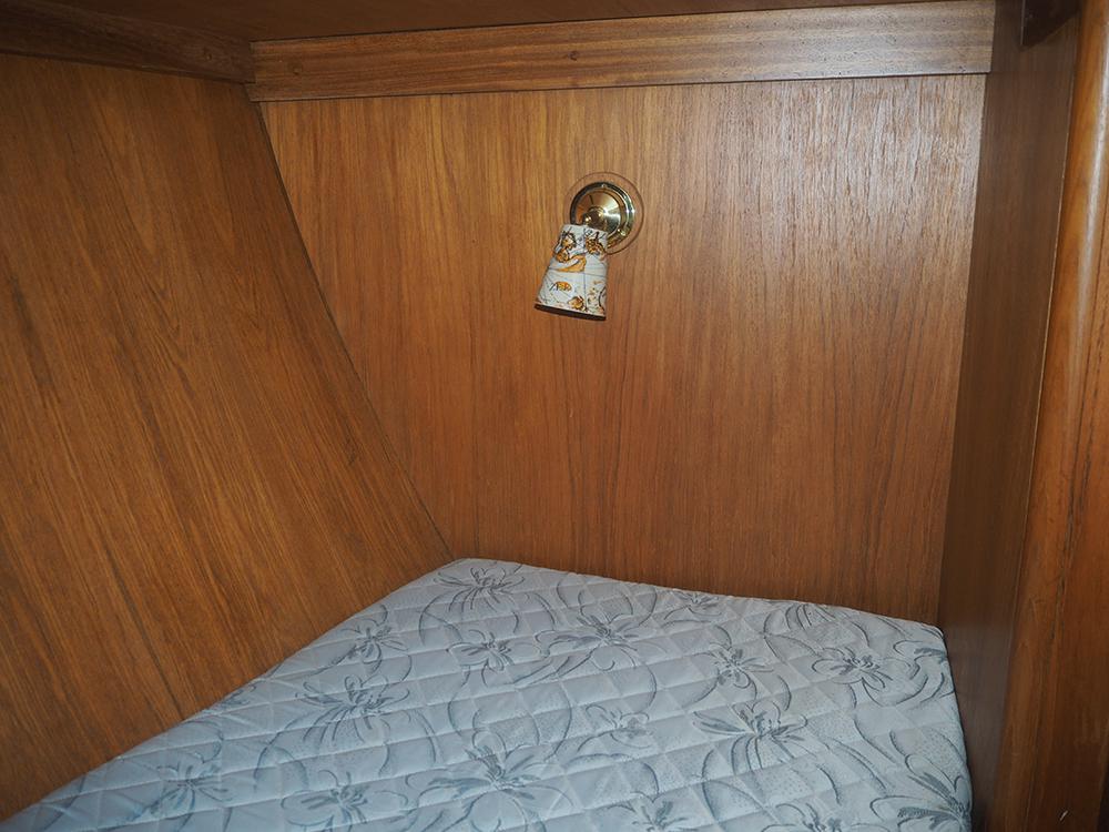 Voorschip, Accommodatie